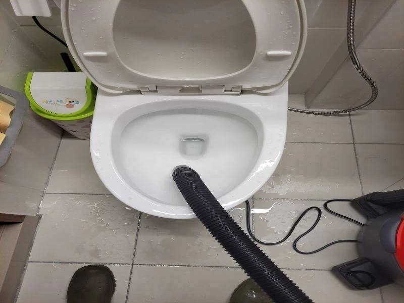 계양구 변기막힘 작업사례 2