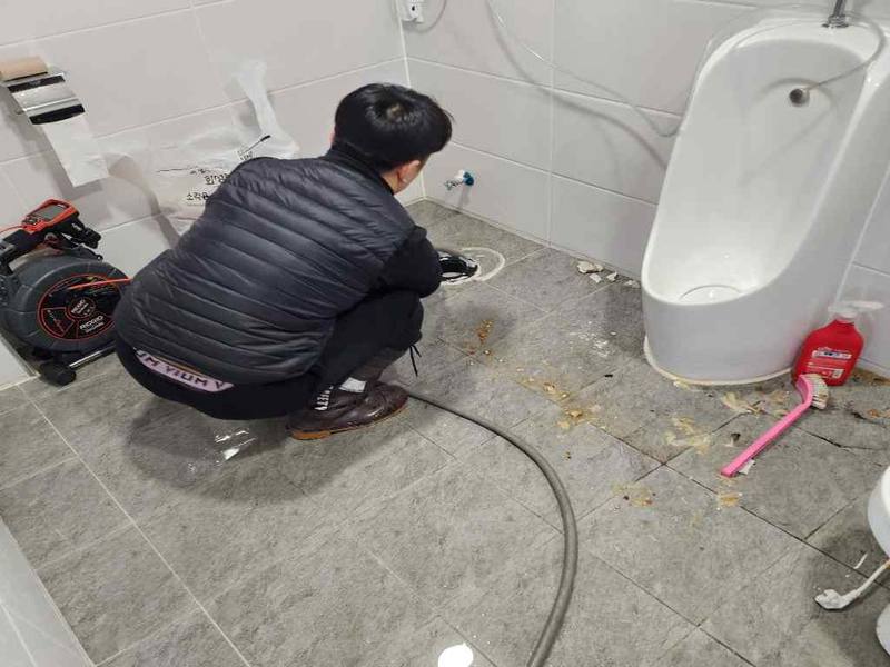 계양구 소변기·상가 배관 작업사례 10