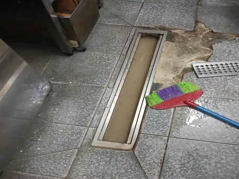 계양구 싱크대막힘 작업사례 6