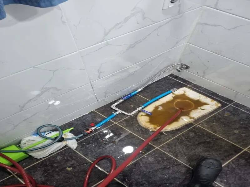 계양구 하수구역류 작업사례 10